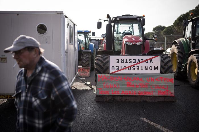 Protestas agricultores franceses