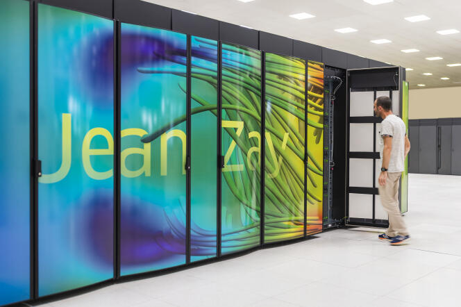 Le supercalculateur Jean-Zay est opéré par l’Institut du développement et des ressources en informatique scientifique (CNRS), sur le campus de Paris-Saclay, à Orsay (Essonne).