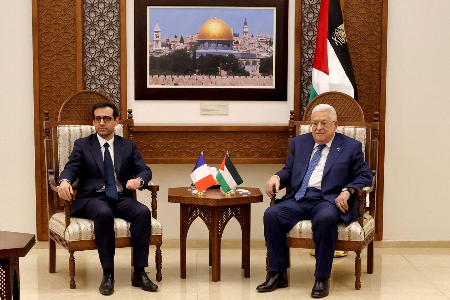 French foreign minister declares Israeli 'settler violence must stop'