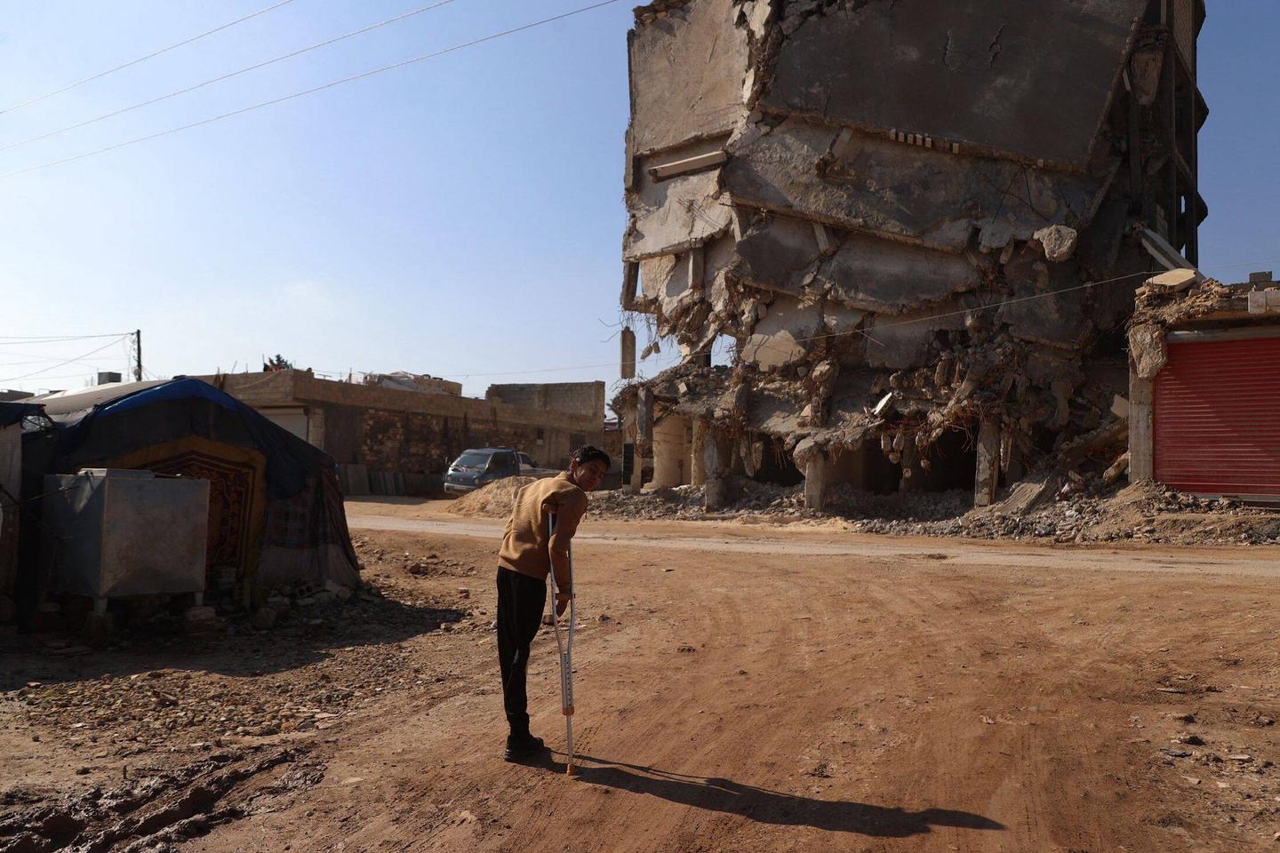 Syria: The forgotten victims, one year after the deadly earthquake