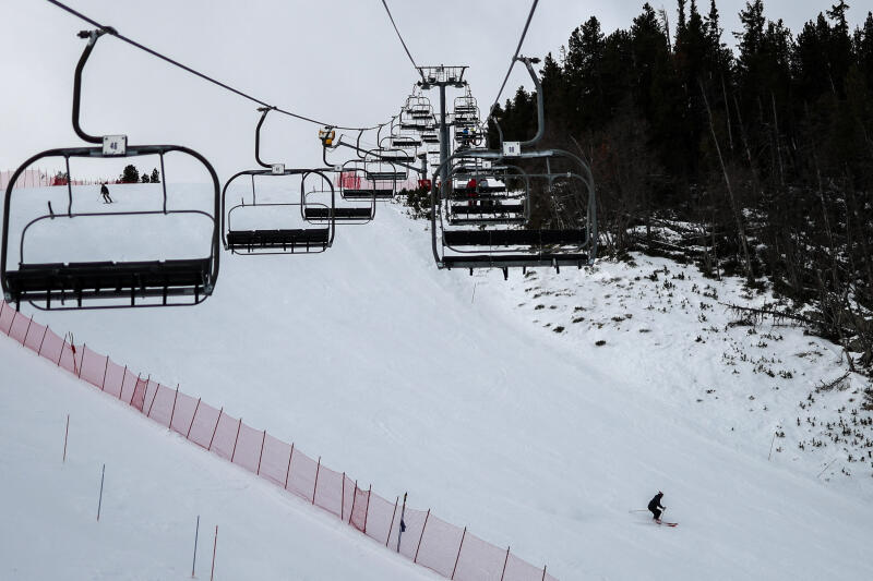 Pour la Cour des comptes, les stations de ski n’ont pas suffisamment pris la mesure du changement climatique