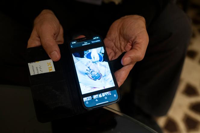 Raphael Pitti, médecin et militant pour la paix, au Caire, le 5 février 2024.
