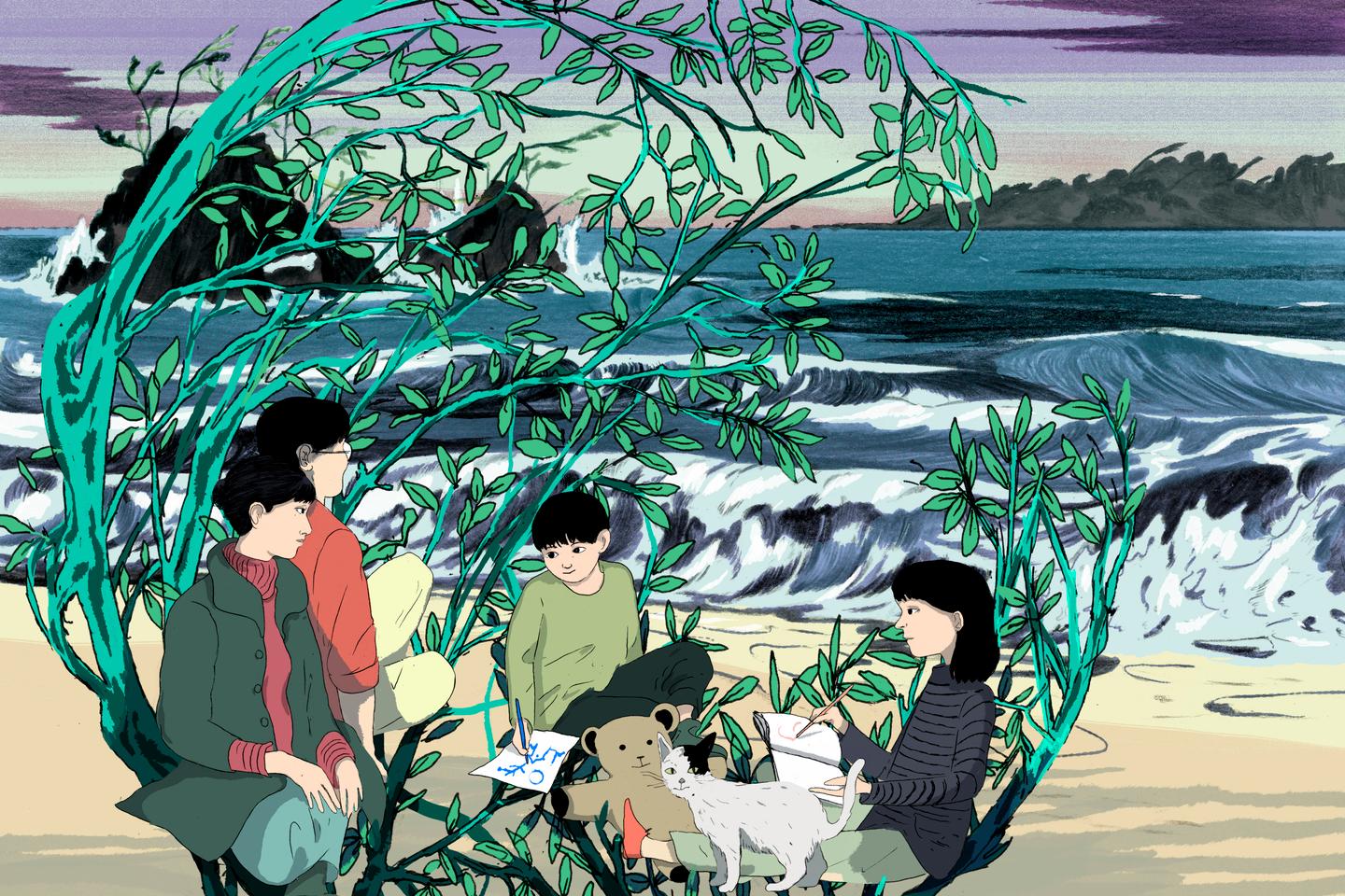 Japan looks to protect children after an earthquake