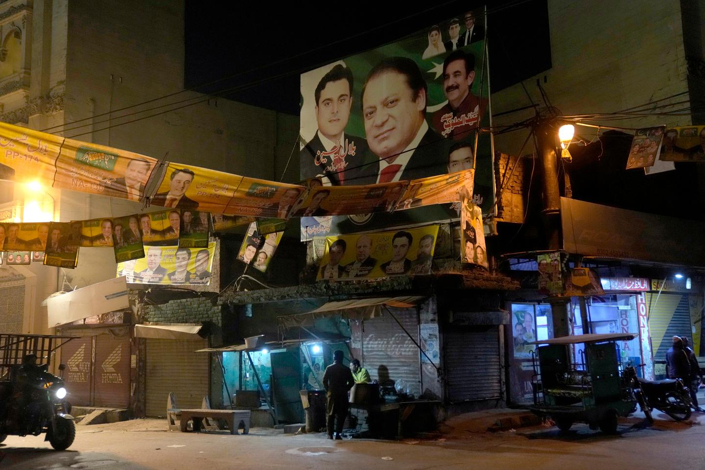 Pakistan holds elections with former PM Imran Khan behind bars