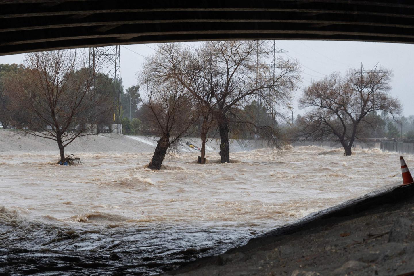 California storms leave at least three dead