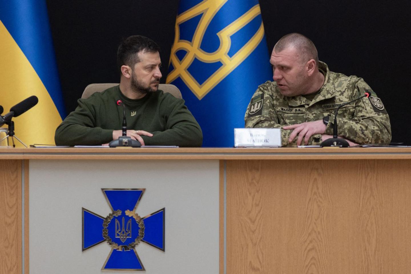 Ukraine's security service under fire after surveilling journalists