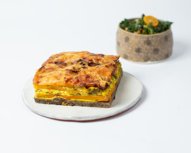 La tarte poireau, courge, oseille d’Arnaud Dalibot.