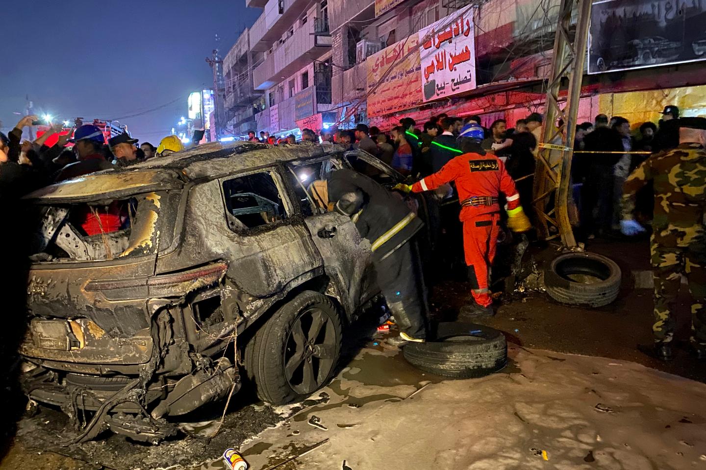 Iraq: pro-Iran commander killed in American strike
