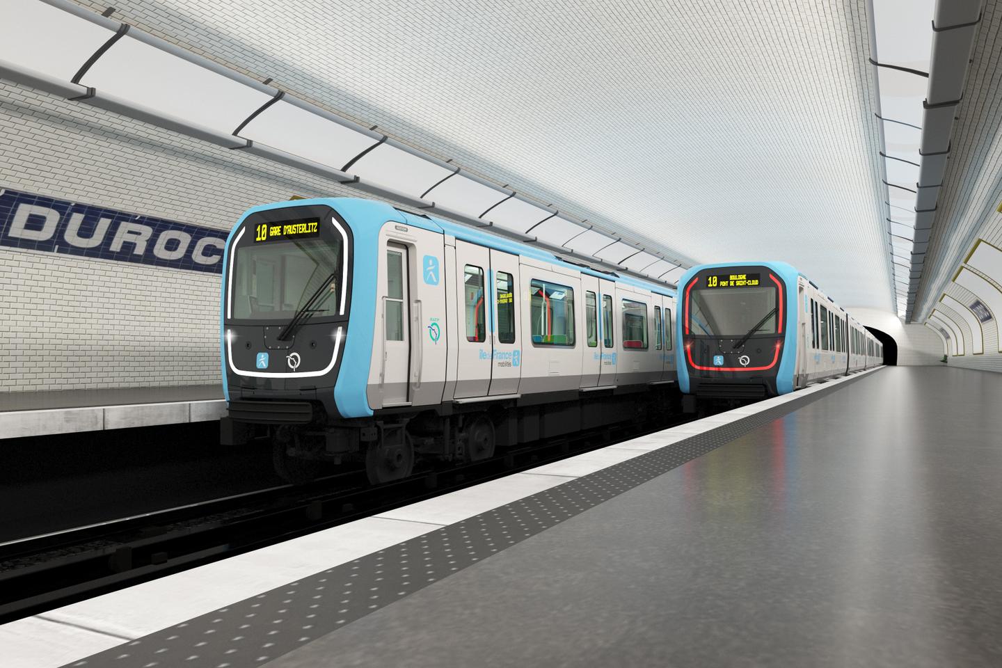 the region validates the order for 103 new trainsets