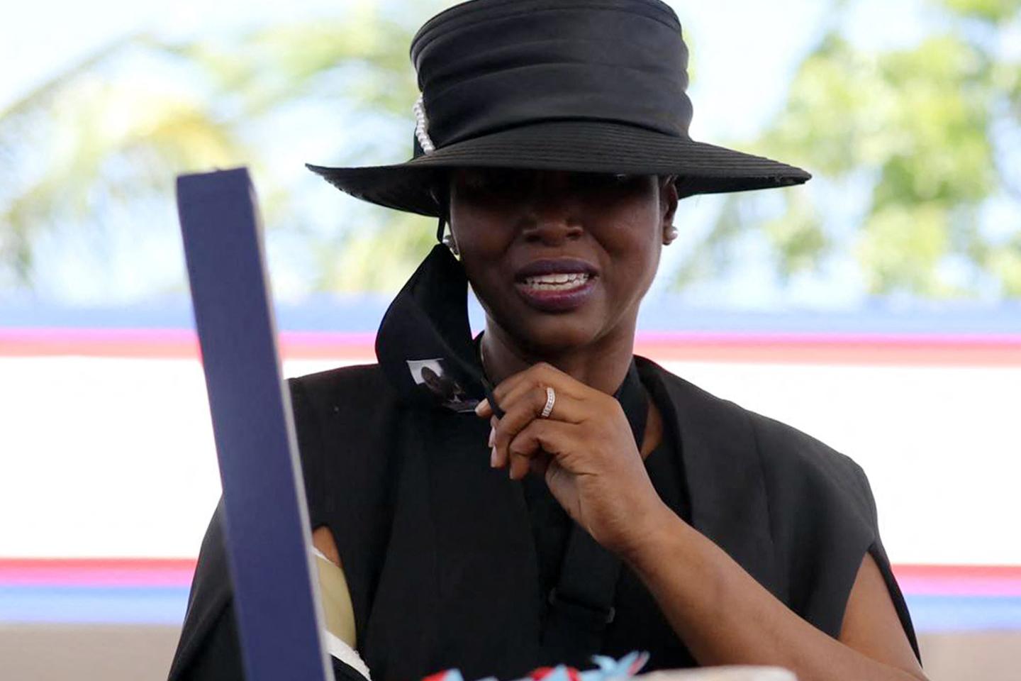 La justice haïtienne met en cause la veuve du président Jovenel Moïse, assassiné en 2021