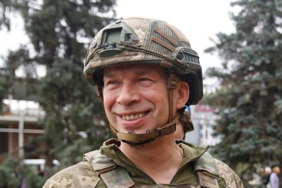 Oleksandr Syrsky, en septembre 2022.