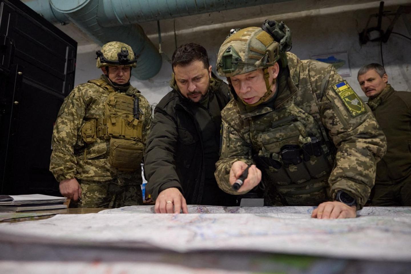 Ukraine army chief Zaluzhny removed from post