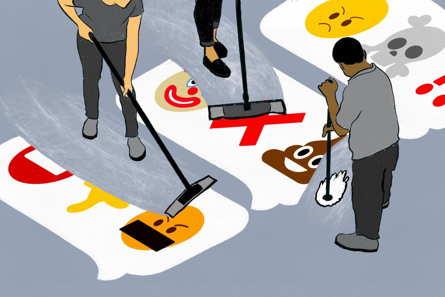 « sales fdp, on va vous retrouver » : des stages de citoyenneté pour les personnes qui ont écrit des de messages haineux sur internet