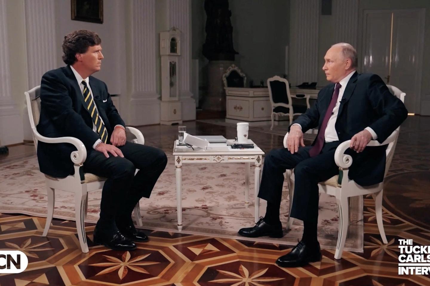 Putin tells the West that Russia cannot be defeated in Ukraine