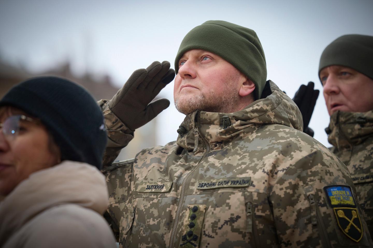 Zelensky ousts Ukrainian army reformer Valery Zaluzhny