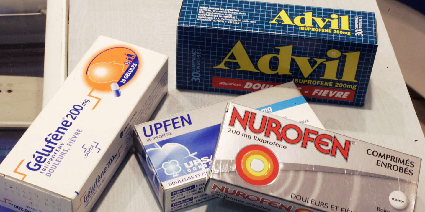 La publicité pour l’ibuprofène 400 mg bientôt interdite