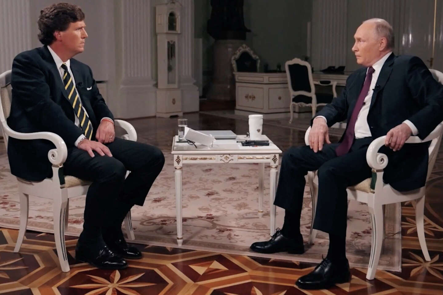 Vladimir Putin tells Tucker Carlson that Russia cannot be defeated in Ukraine