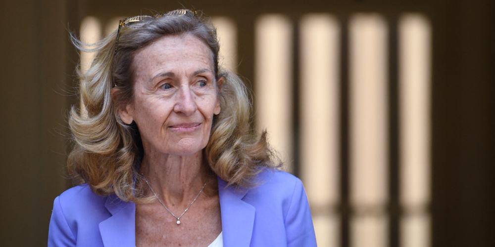 Nicole Belloubet, à Paris, le 7 juillet 2020.