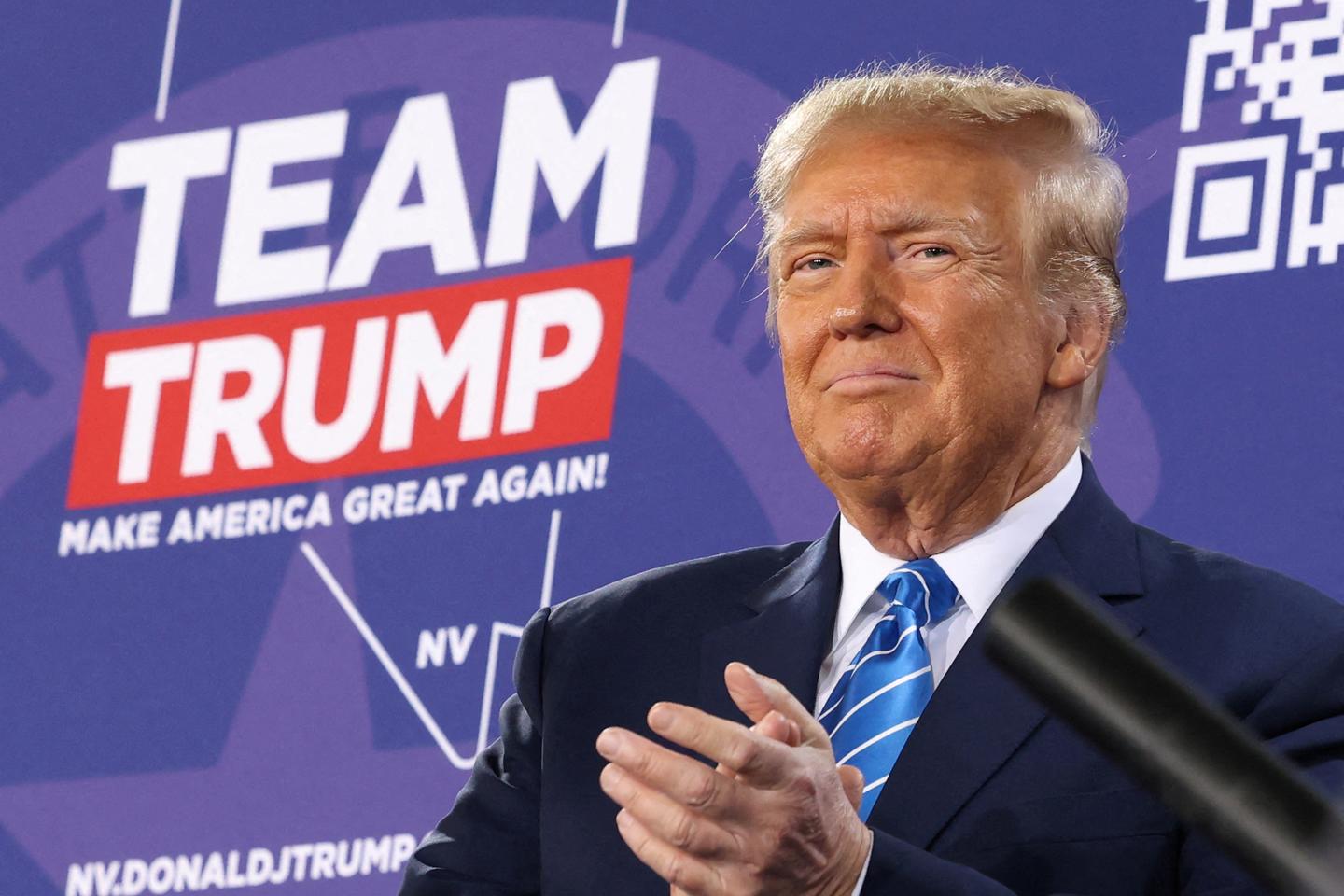 Trump wins Nevada Republican caucuses as sole participant