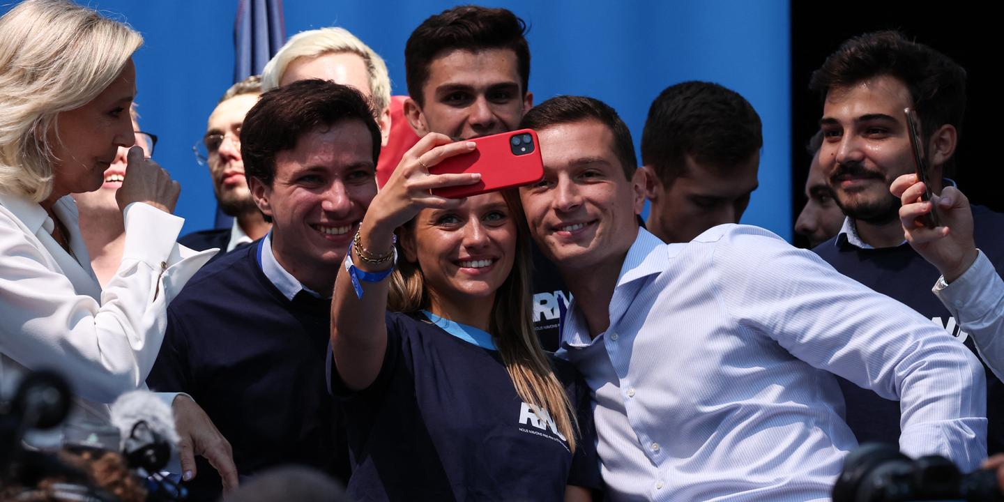 Jordan Bardella, les dessous d'une « politique TikTok »