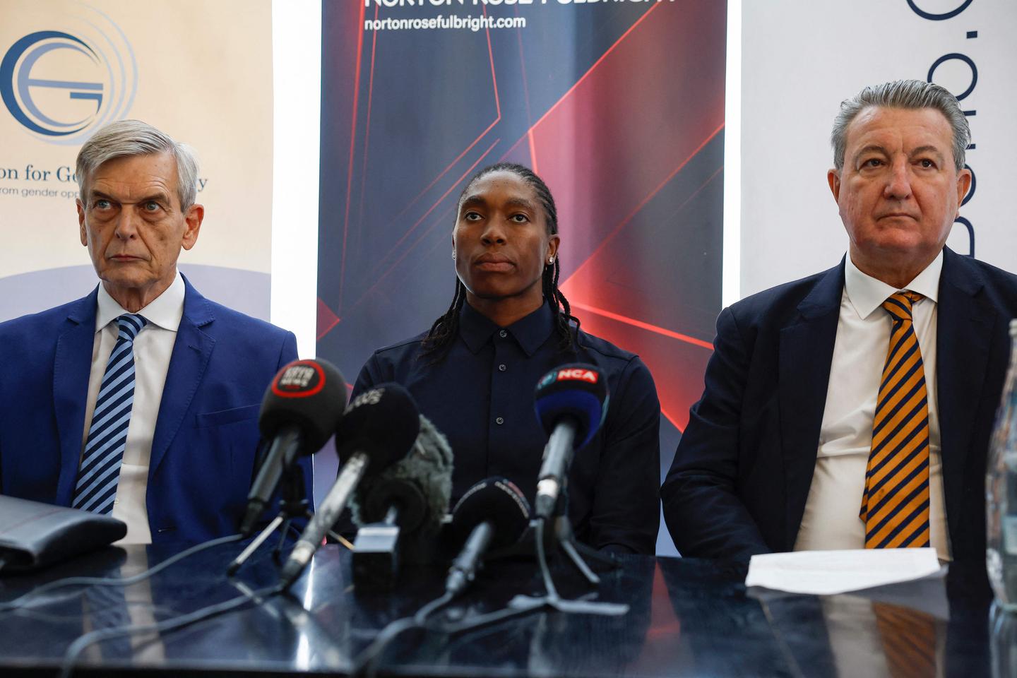 Olympic champion Semenya asks for financial help for legal fight