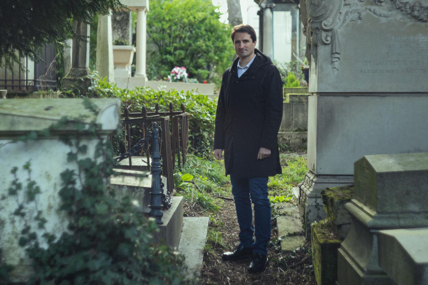 Paris' Père-Lachaise cemetery, where the living have found a home among the dead