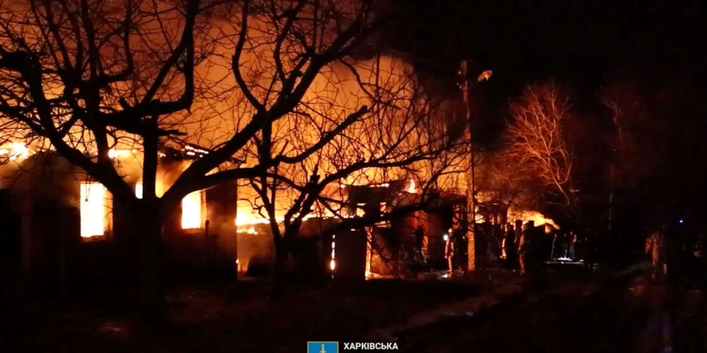 En directo, la guerra en Ucrania: ataque con drones en Járkov deja al menos siete muertos, entre ellos tres niños