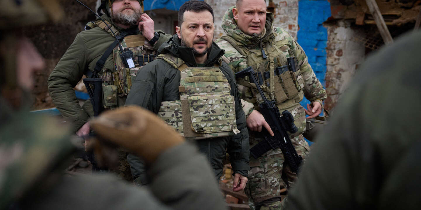Wołodymyr Zełenski uzupełnia ukraiński Sztab Generalny