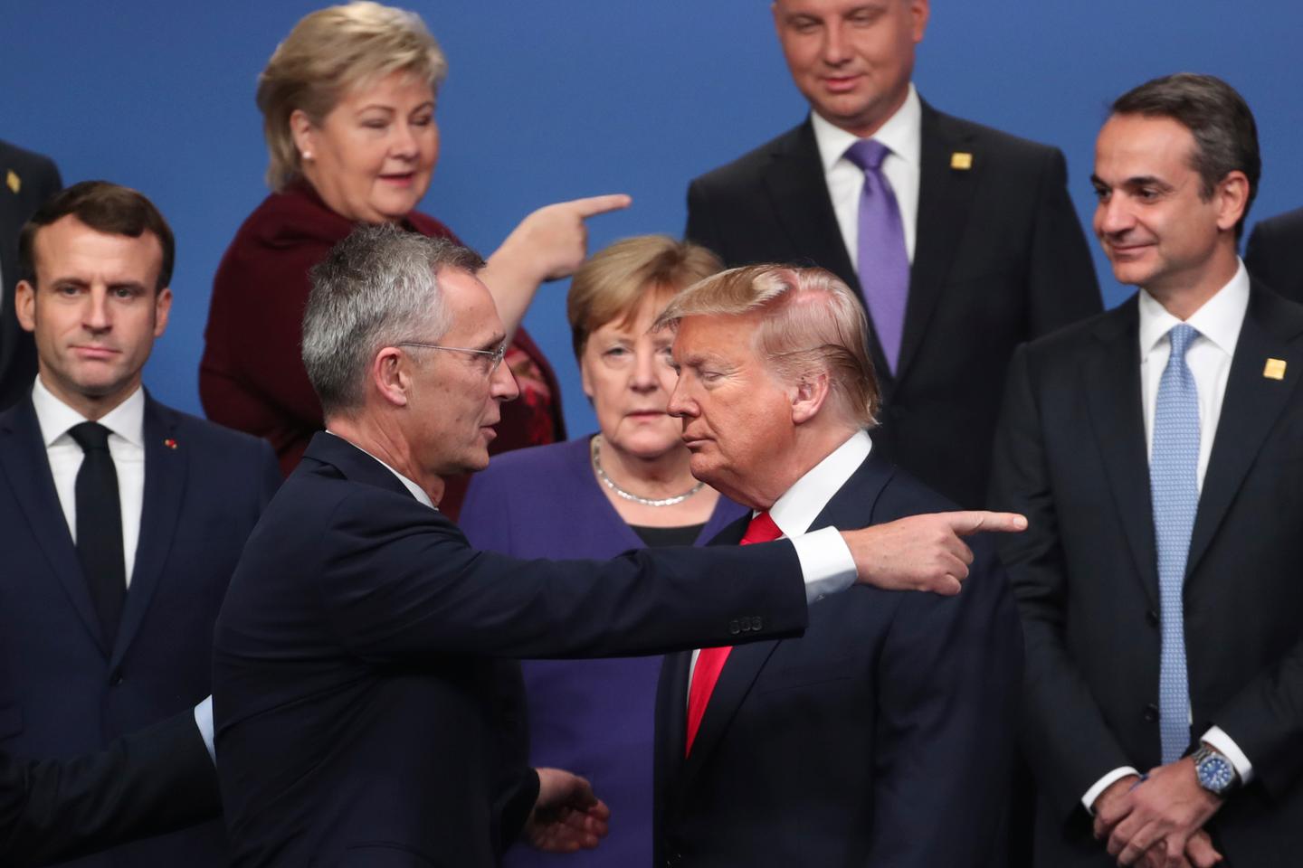 The United States plays a crucial role in Europe's defense