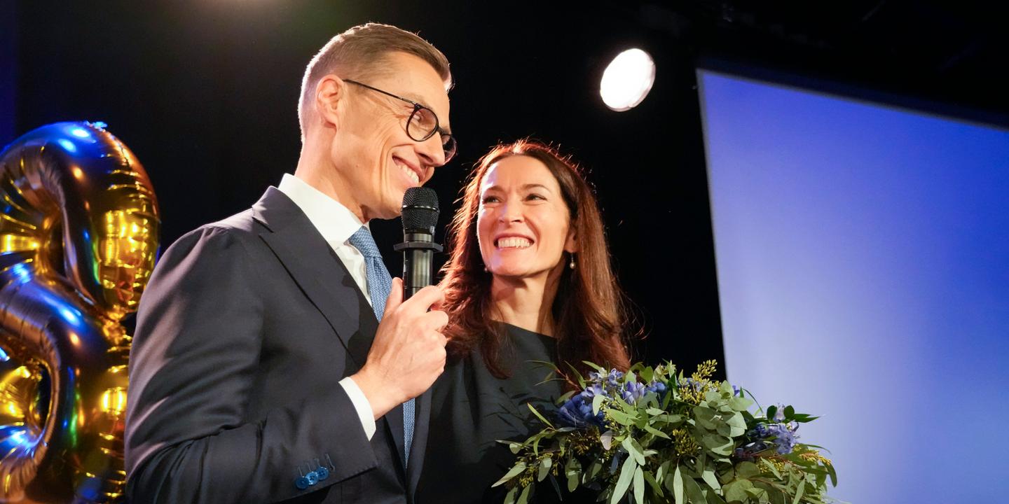 En Finlande, l’atlantiste Alexander Stubb élu président