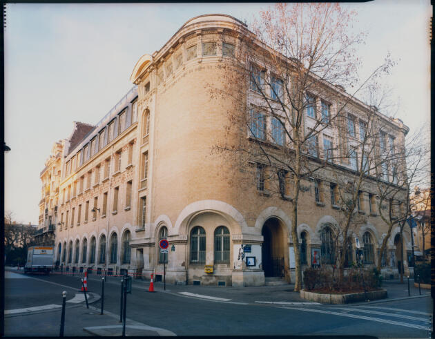 Le bâtiment qui abrite l’école Duperré, rue Dupetit-Thouars, dans le 3ᵉ arrondissement de Paris.