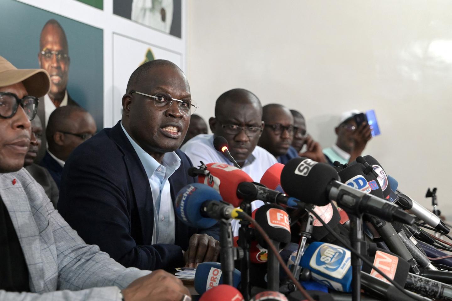 Senegal suspends mobile internet, bans protest march over vote delay