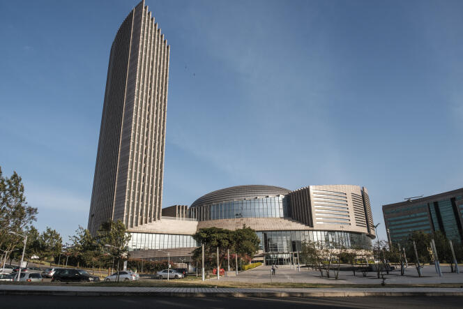Le siège de l’Union africaine à Addis-Abeba, en Ethiopie, en février 2022.