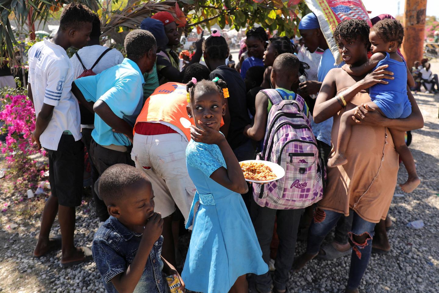 4 million people face 'acute food insecurity' in Haiti, says UN food agency official