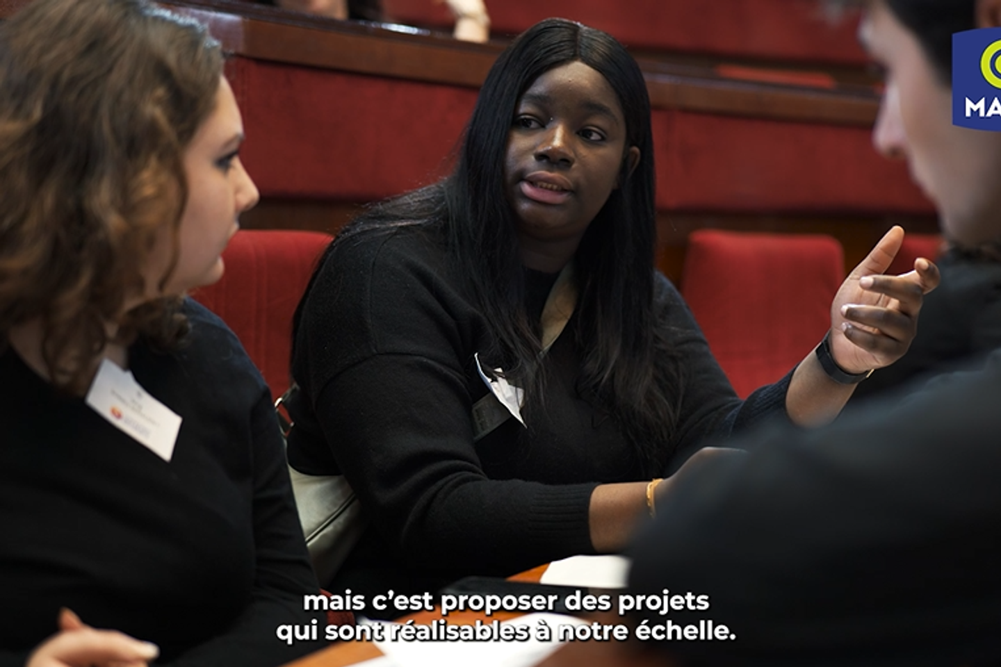 Le Parlement des Jeunes avec la Macif : quand les jeunes dessinent le ...
