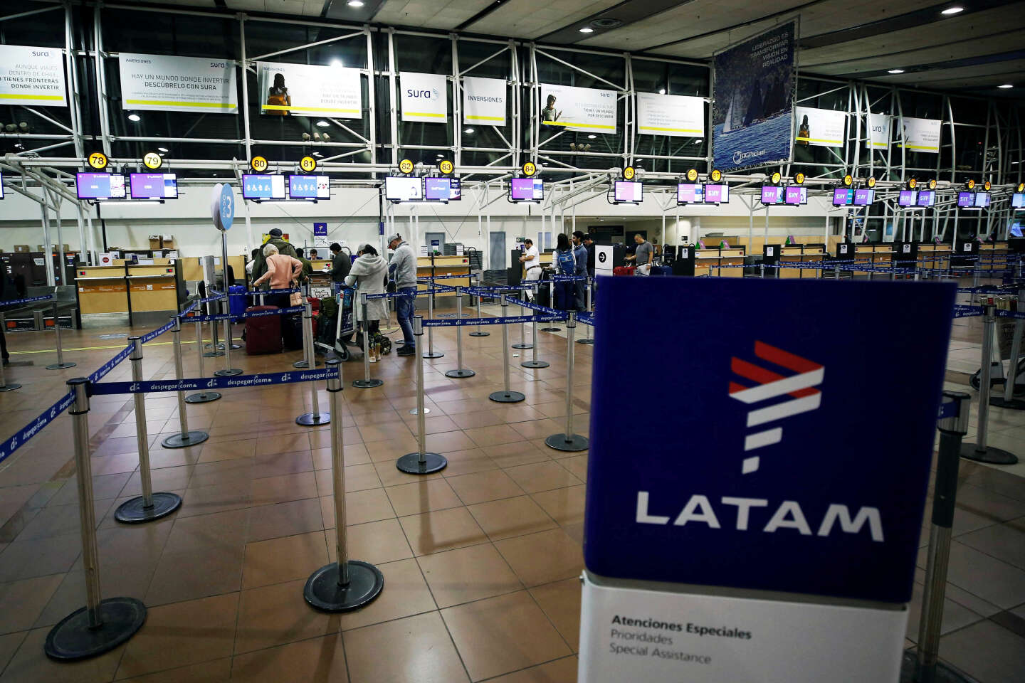 El Boeing 787 de Latam Airlines enfrenta un ‘problema técnico’ sobre Nueva Zelanda;  cincuenta personas heridas