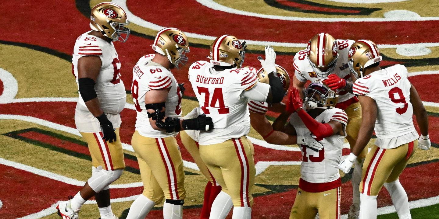 勇敢なサンフランシスコ 49ers がカンザスシティ チーフスに対して 16 対 13 のリードを取り戻し、熱戦の NFL 決勝戦の結末を見守る