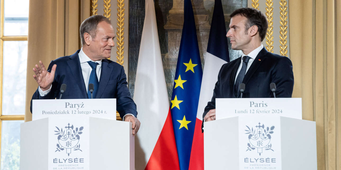 La sicurezza europea è al centro delle discussioni tra Emmanuel Macron e Donald Tusk durante la sua visita in Francia