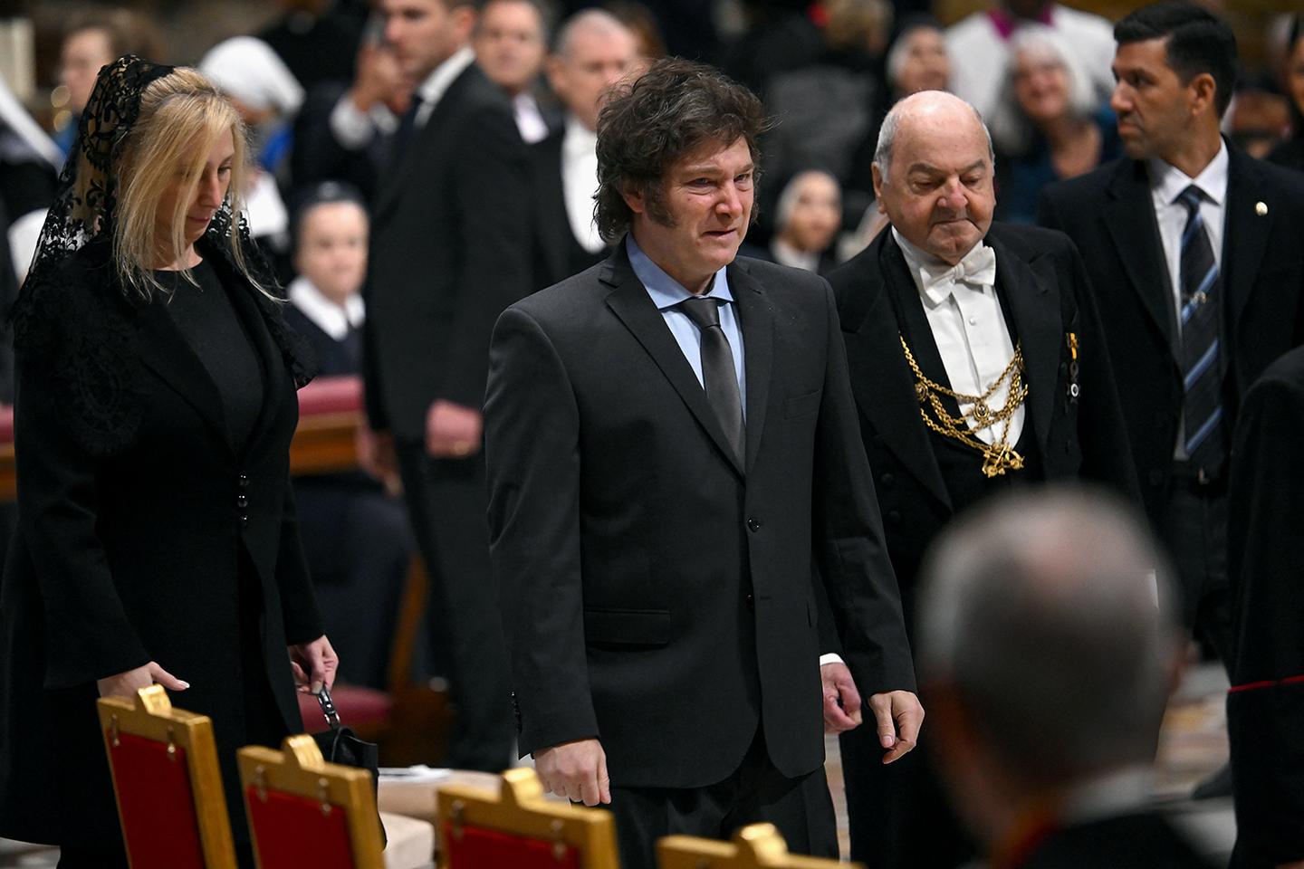 Javier Milei went to the Vatican. Does anyone care?