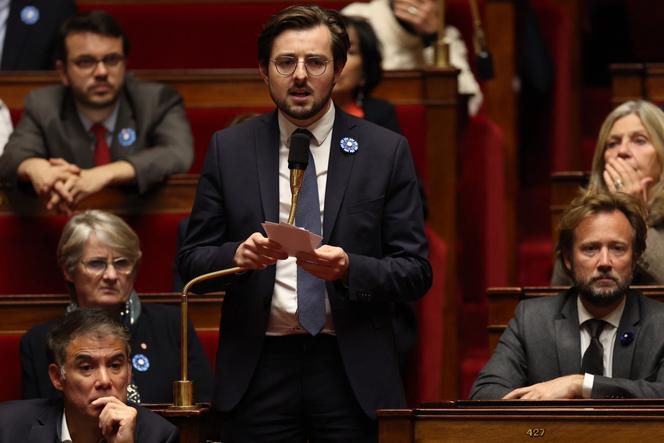 Le député socialiste de l’Eure Philippe Brun, à l’Assemblée nationale, le 8 novembre 2022. 