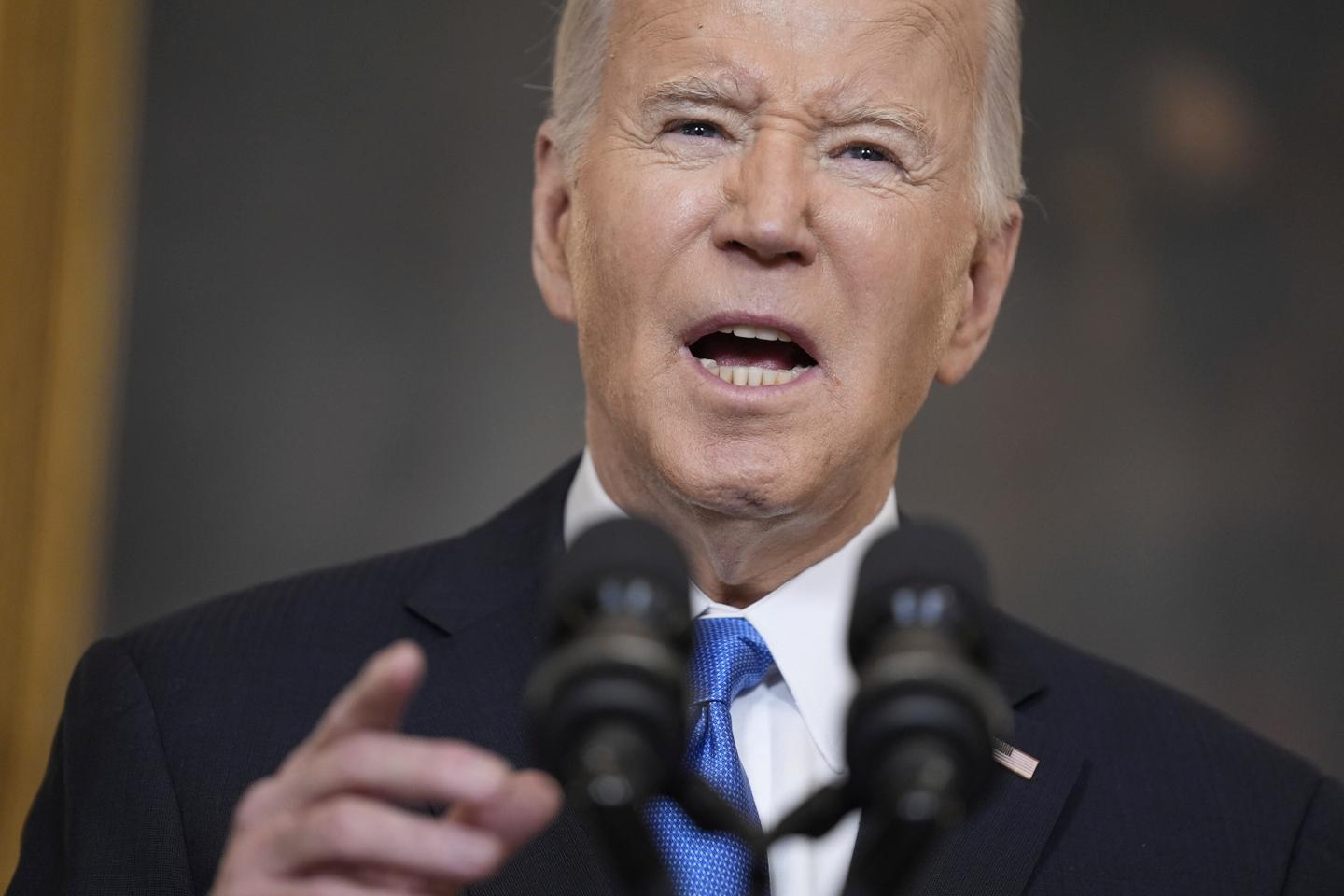 Biden slams Trump's 'dumb' and 'dangerous' NATO threats