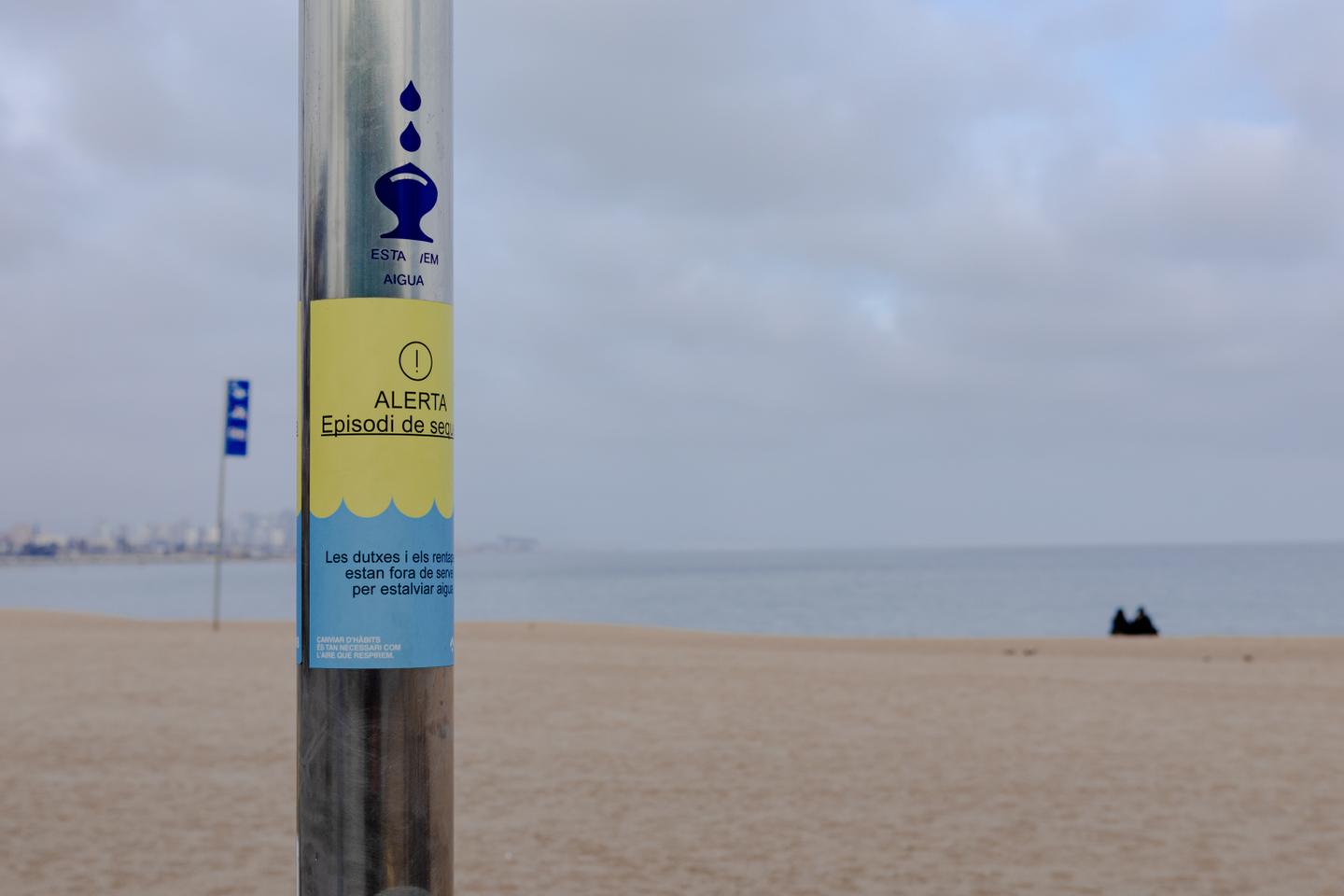 Barcelona's rude awakening after years-long drought