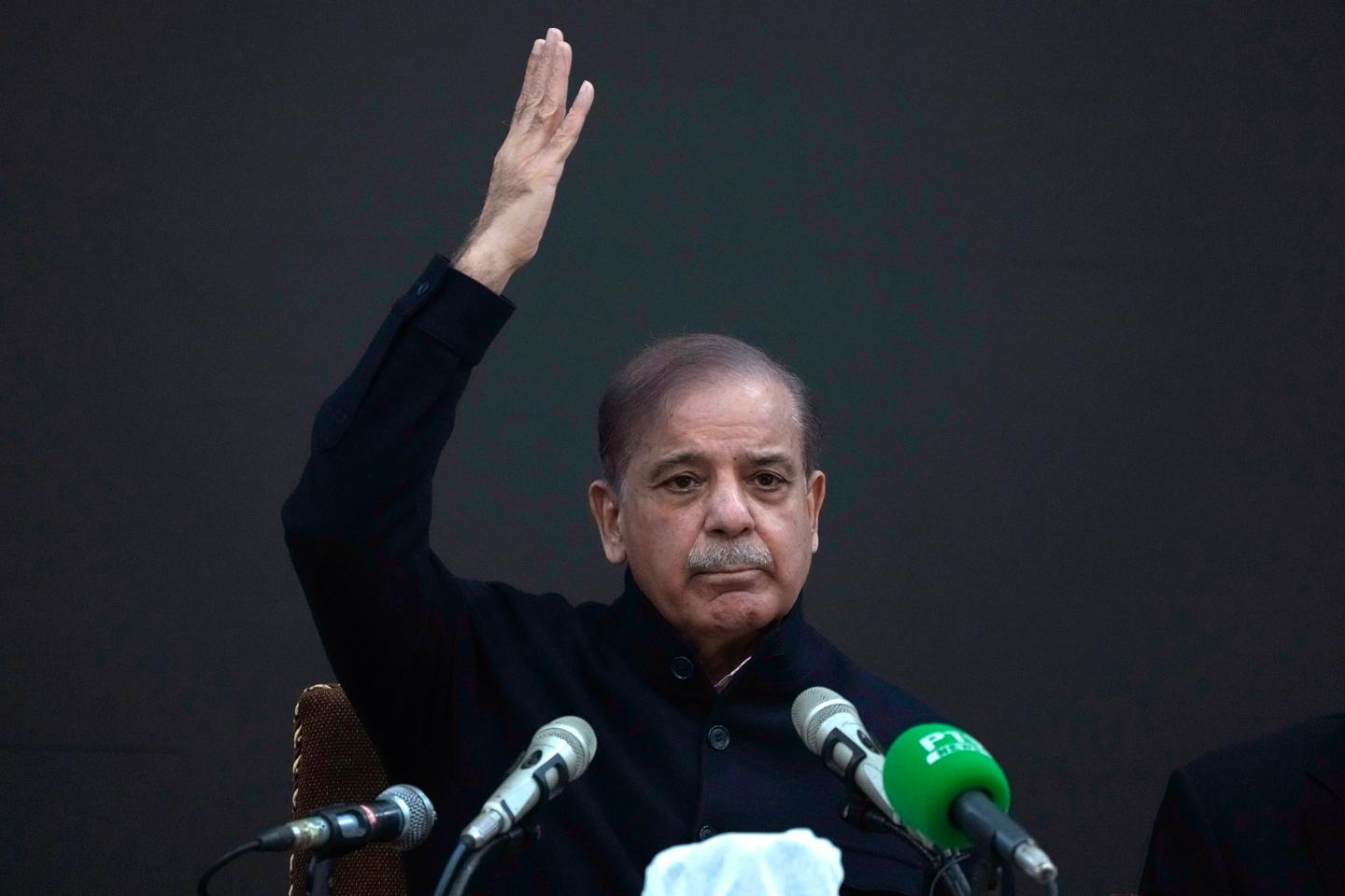 Pakistan elects Shehbaz Sharif as prime minister, amid protests and accusations of rigging