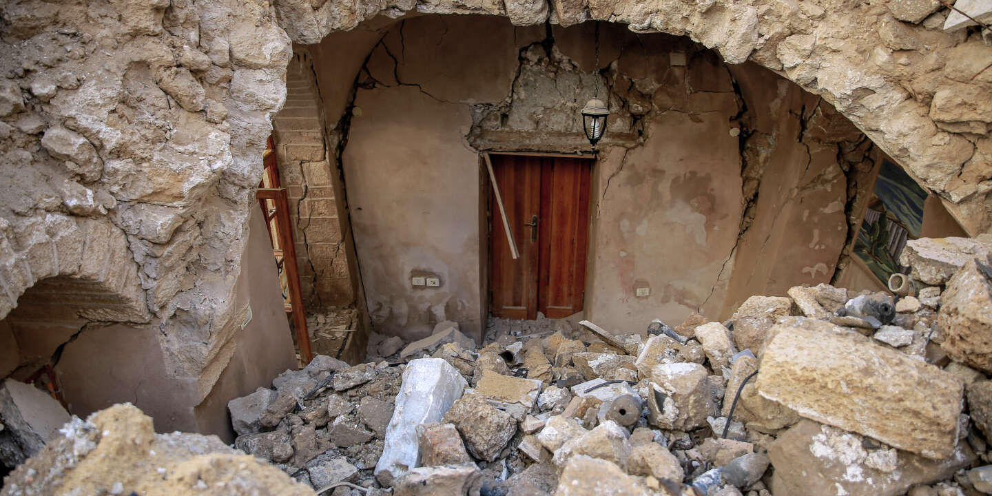 A Gaza, inquiétude sur le dépôt d’une institution archéologique française