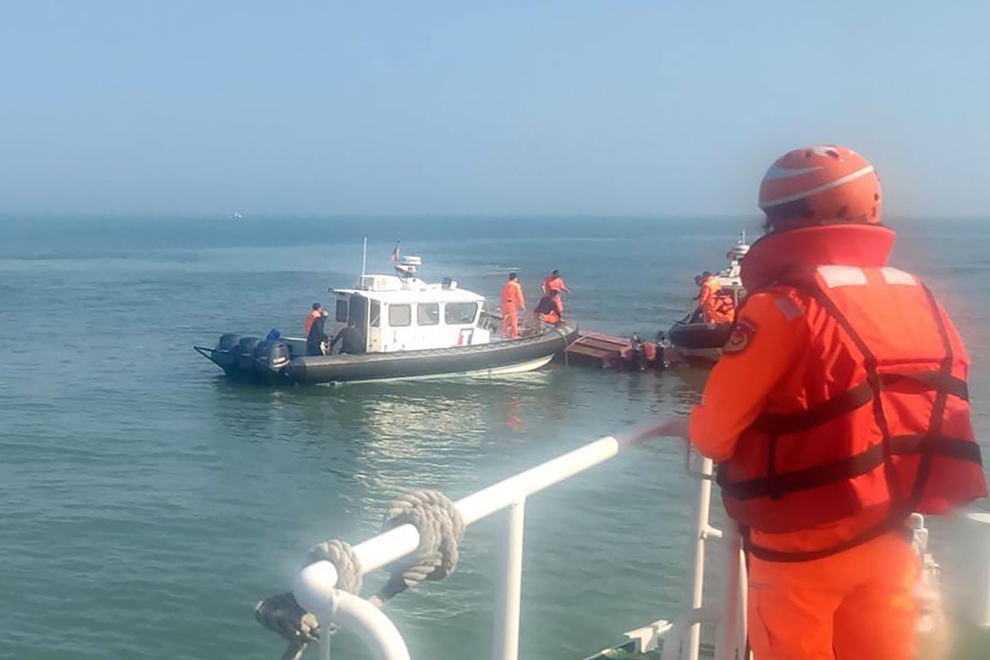 China's coast guard to ramp up patrols near Taiwan after deadly boat incident