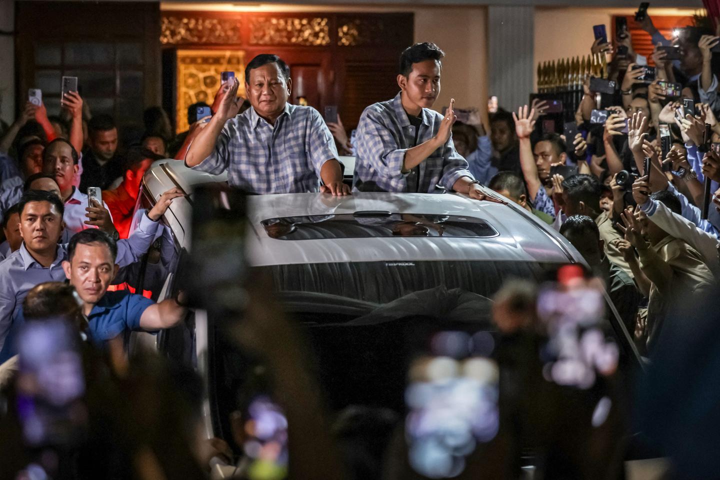 Indonesian elections: Prabowo Subianto claims 'victory for all Indonesians'