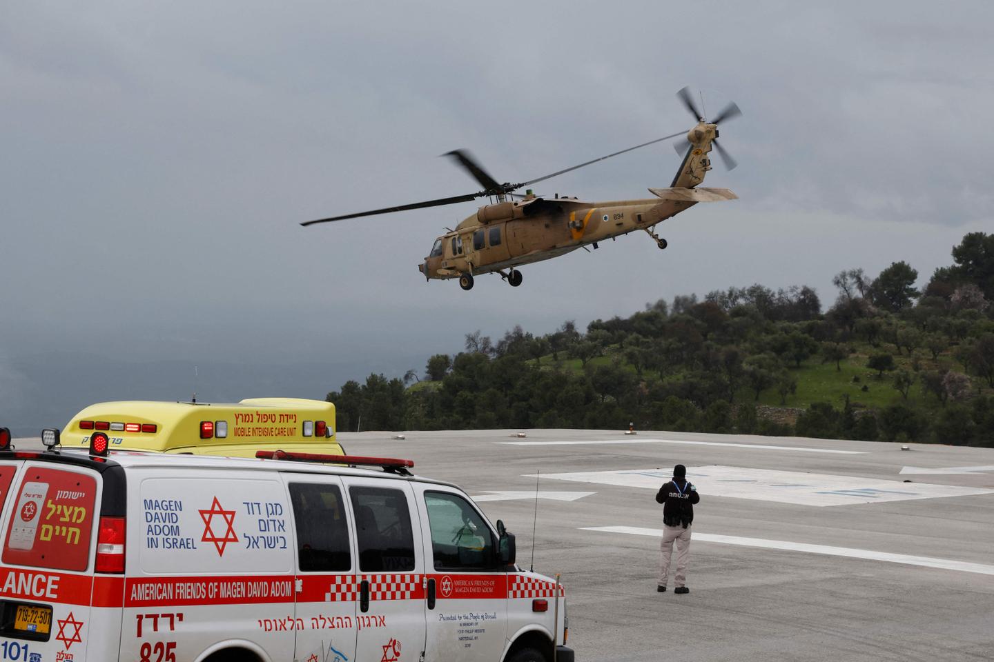 Israel-Hamas war: Israeli army launches air raids on Lebanon after rocket fire