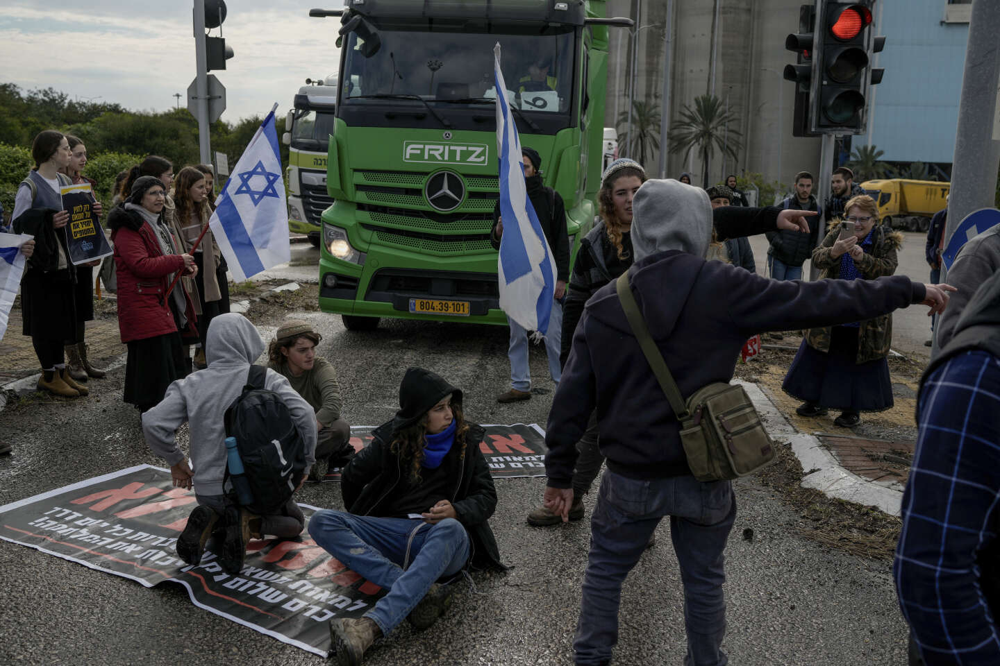 Israel bloquea el puerto de Ashdod para recibir ayuda alimentaria destinada a Gaza