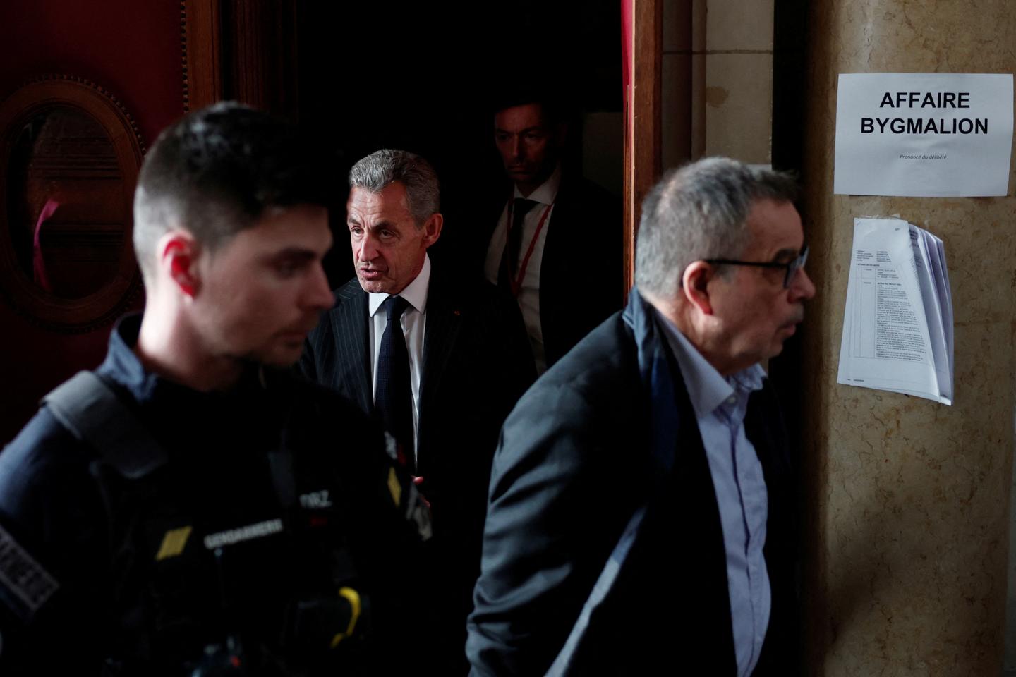 Sarkozy sentenced to six-month suspended sentence for campaign overspending