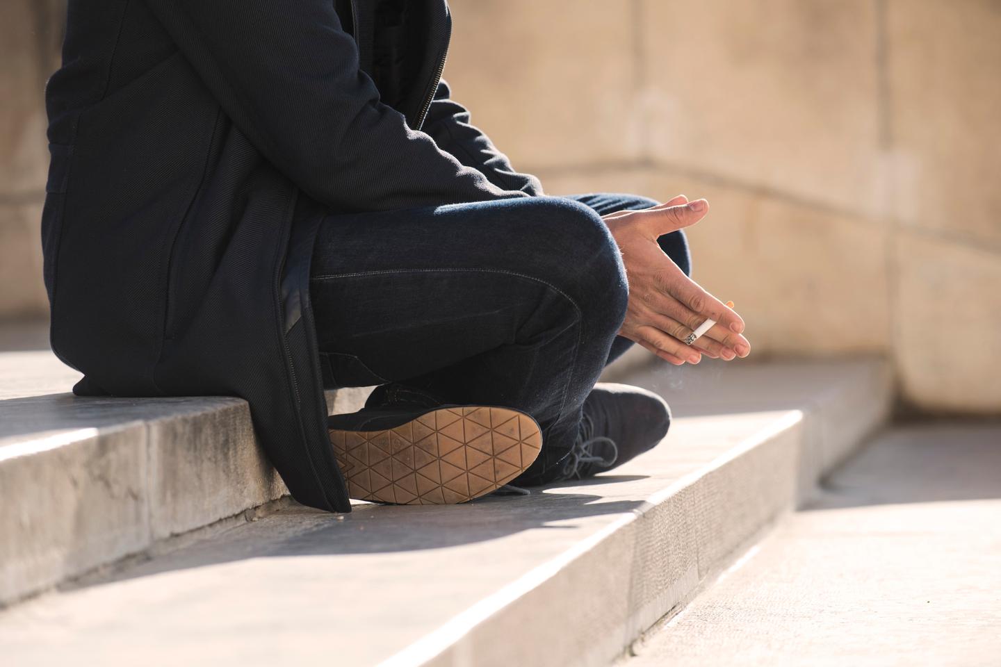 Tobacco weakens the immune response, even after quitting